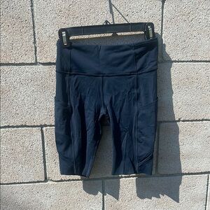 lululemon athletica Navy Women Shorts